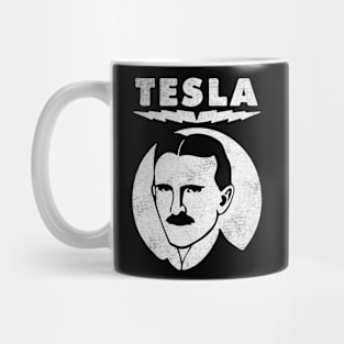 scientist nikola tesla Mug